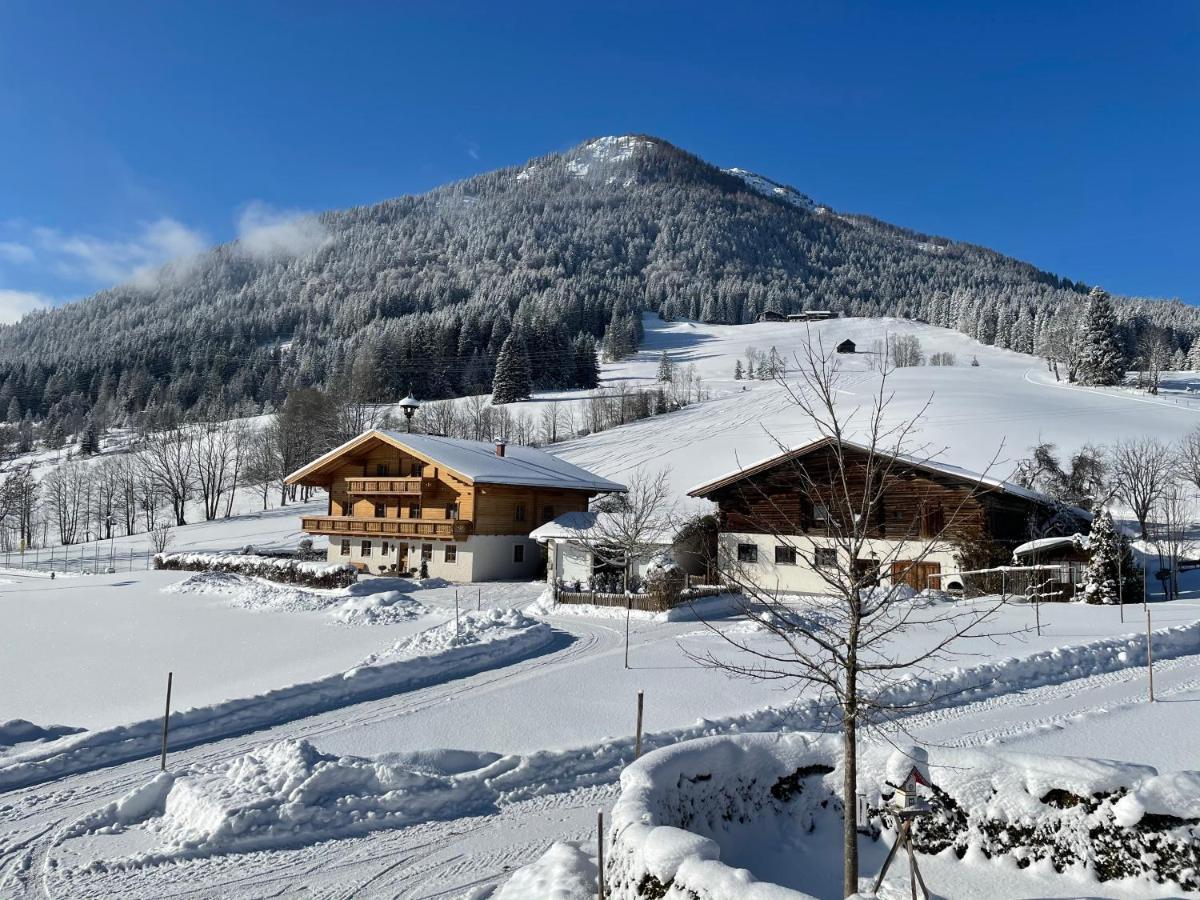 Wimmhof Leilighet Sankt Martin am Tennengebirge Eksteriør bilde
