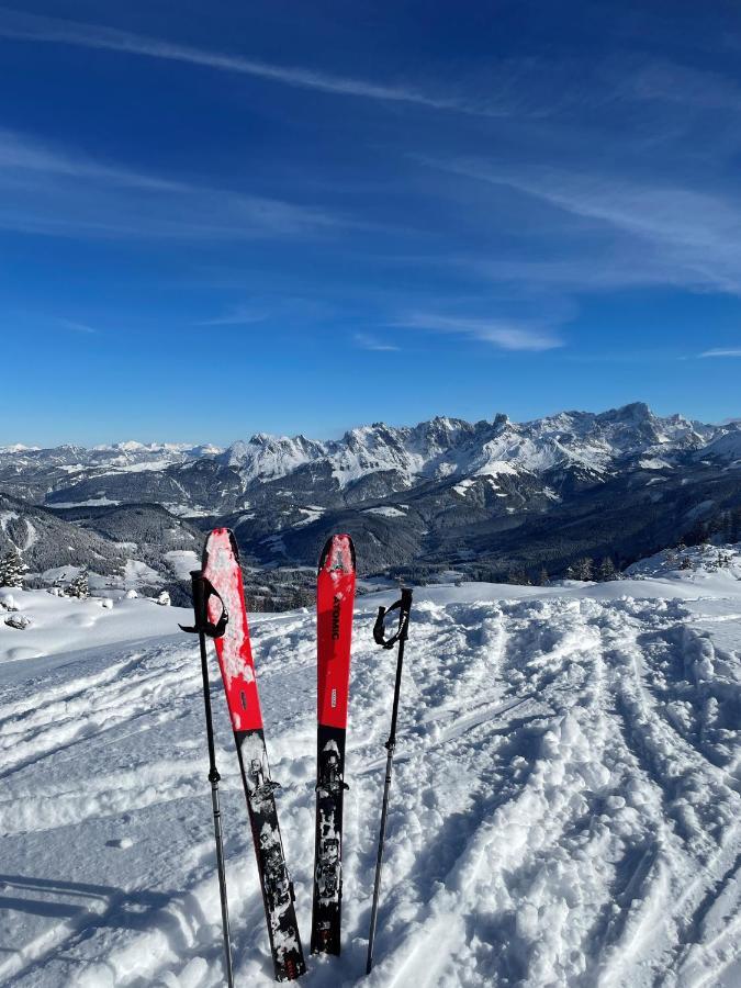 Wimmhof Leilighet Sankt Martin am Tennengebirge Eksteriør bilde